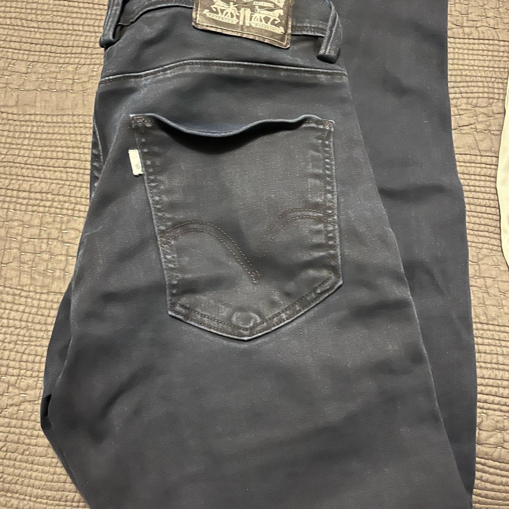 Men's Black Jeans